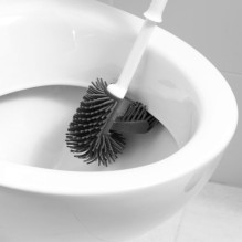 Beldray LA084538PUFFEU7X Antibac silikoninis tualeto šepetys