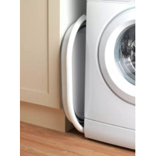 Beldray LA034816FPEU7 Collapsible Laundry Basket 28L White / Grey