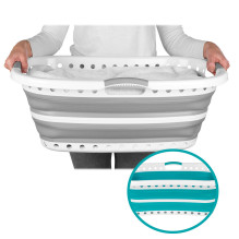 Beldray LA072979PGRYFEU7 Collapsible Hip Hugger