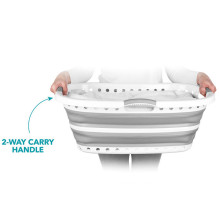 Beldray LA072979PGRYFEU7 Collapsible Hip Hugger