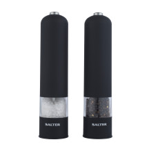 Salter 7524 BKXRUP3 Soft_Touch elektrinis malūnėlis. Matinės juodos spalvos.