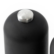 Salter 7524 BKXRUP3 Soft_Touch Electric Mill Set. Matte Black