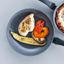 Russell Hobbs RH027991EU7 Metallic Marble Frypan 24cm Russell Hobbs RH027991EU7 Metallic Marble Frypan 24cm