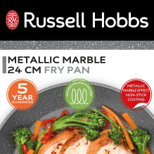 Russell Hobbs RH027991EU7 metalinė marmurinė keptuvė 24 cm