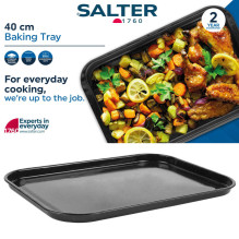 Salter BW12813EU7 40 cm kepimo skarda