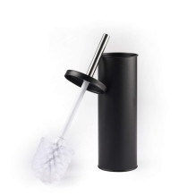 Beldray LA059451BLKFPEU7 Black Toilet Brush &amp; Holder