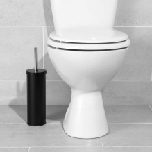 Beldray LA059451BLKFPEU7 Black Toilet Brush &amp; Holder