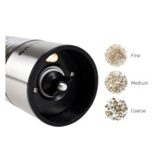 Salter 7522 SSTUR15UP3 Salter Stainless Steel Electric Salt &amp; Pepper Mills