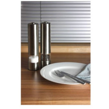 Salter 7522 SSTUR15UP3 Salter Stainless Steel Electric Salt &amp; Pepper Mills