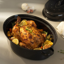 Russell Hobbs CW114911EU V / E 36cm S / B Roaster &amp; Lid