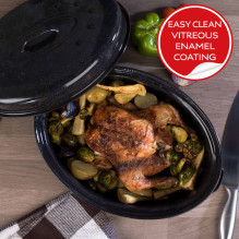Russell Hobbs CW114911EU V / E 36cm S / B Roaster &amp; Lid