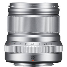 FUJIFILM FUJINON XF 50mm F2 R WR (Silver)
