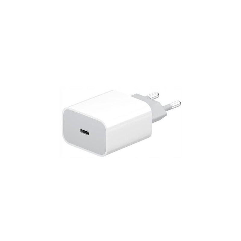 Įkroviklis Sh Power Fast Charger (1xUSB-C 3A 20W) baltas