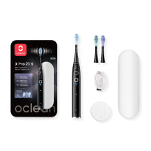 Oclean X Pro 20 S Electric Toothbrush Black Oclean X Pro 20 S Electric Toothbrush Black