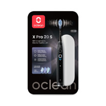 Oclean X Pro 20 S elektrinis dantų šepetėlis, juodas