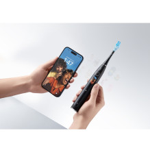 Oclean X Pro 20 S elektrinis dantų šepetėlis, juodas
