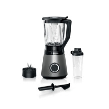 Bosch MMB6174S maišytuvas Virtuvinis maišytuvas 1200 W Juoda, Metalinis, Permatomas