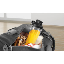 Bosch MMB6174S maišytuvas Virtuvinis maišytuvas 1200 W Juoda, Metalinis, Permatomas