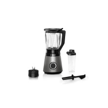 Bosch MMB6174S maišytuvas Virtuvinis maišytuvas 1200 W Juoda, Metalinis, Permatomas