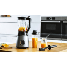 Bosch MMB6174S mixer Stand mixer 1200 W Black, Metallic, Transparent Bosch MMB6174S mixer Stand mixer 1200 W Black, Metallic, Transparent