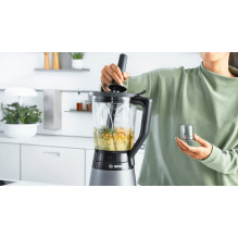 Bosch MMB6174S maišytuvas Virtuvinis maišytuvas 1200 W Juoda, Metalinis, Permatomas