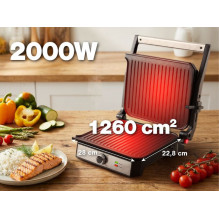 ELDOM GK200 GRILO contact grill ELDOM GK200 GRILO contact grill