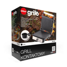 ELDOM GK200 GRILO kontaktinis grilis