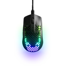 SteelSeries Aerox 3 USB-C - 8500 CPI optinė žaidimų pelė - ATNAUJINTA (Onyx)