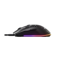 SteelSeries Aerox 3 USB-C - 8500 CPI optinė žaidimų pelė - ATNAUJINTA (Onyx)