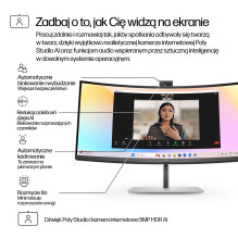 HP serijos 7 Pro 34 colių WQHD konferencijų monitorius – 7:34 val.