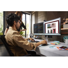 HP serijos 7 Pro 37,5 colio WQHD+ Thunderbolt 4 monitorius – 738pu