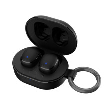 3MK TWS 3mk FlowBuds 6.0 Wireless Headphones - Black 3MK TWS 3mk FlowBuds 6.0 Wireless Headphones - Black