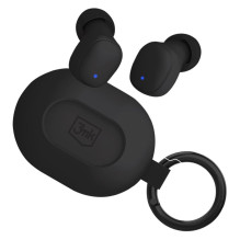 3MK TWS 3mk FlowBuds 6.0 Wireless Headphones - Black 3MK TWS 3mk FlowBuds 6.0 Wireless Headphones - Black