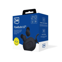 3MK TWS 3mk FlowBuds 6.0 Wireless Headphones - Black 3MK TWS 3mk FlowBuds 6.0 Wireless Headphones - Black