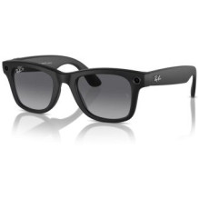 Viedās brilles Ray-Ban Meta Wayfarer - Gen 1 Black / Grey Polarized 53mm