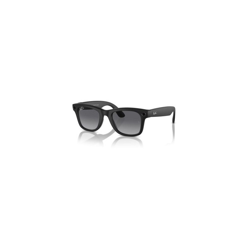 Viedās brilles Ray-Ban Meta Wayfarer - Gen 1 Black / Grey Polarized 53mm