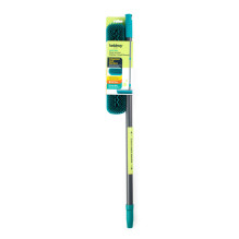 Beldray LA00000011UFEU7 Anti-Bac Dual Action Rubber Head Broom
