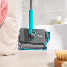 Beldray LA00000031UFEU7 Anti-Bac Clip-To-Grip Bathroom Mop