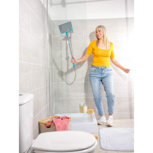 Beldray LA00000031UFEU7 Anti-Bac Clip-To-Grip Bathroom Mop