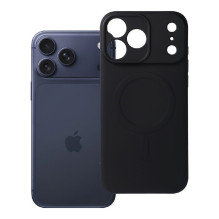 Case Silicone Mag Cover (MagSafe) for iPhone 17 Pro Max black