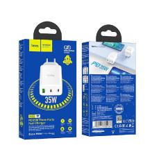 Charger Hoco N33 (2xUSB-C...