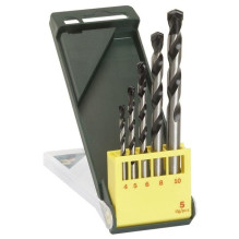 COMPLECT CONCRETE DRILL BITS 5PCS S&amp;S