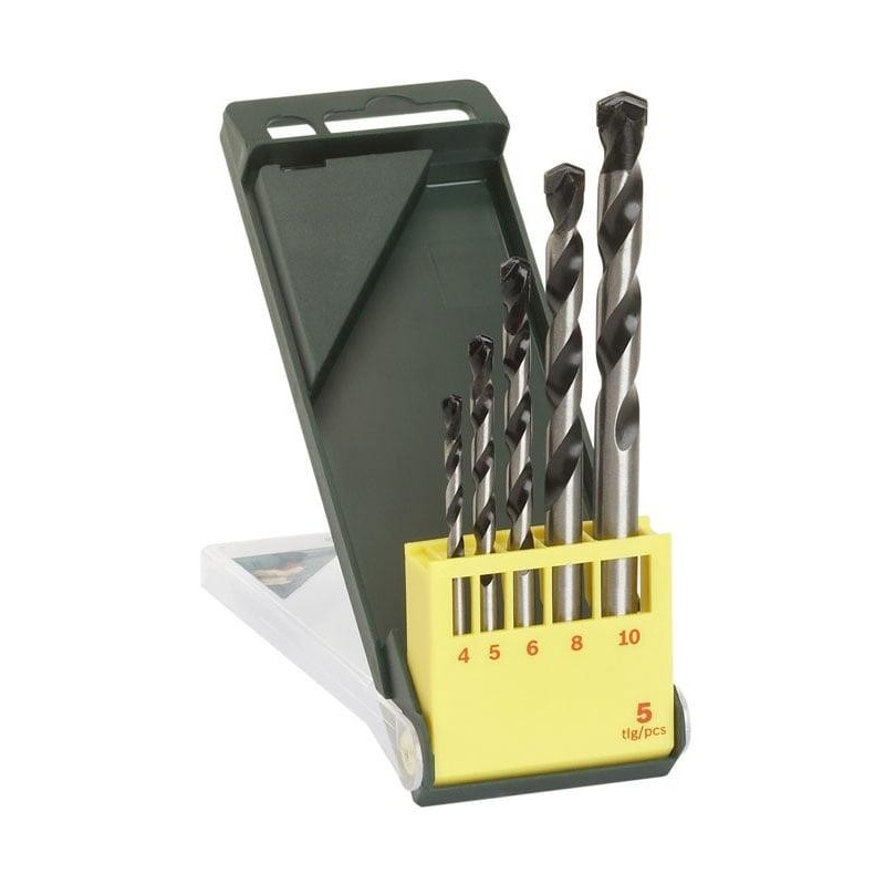 COMPLECT CONCRETE DRILL BITS 5PCS S&amp;S
