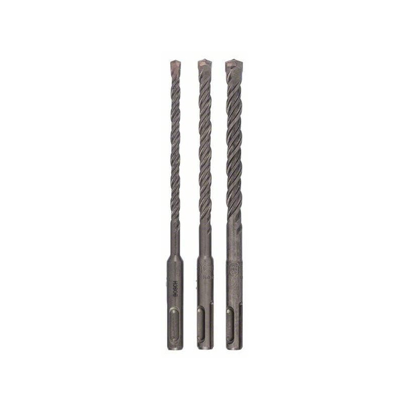 COMPLECT SDS-PLUS 3PCS 6 / 8 / 10 MM