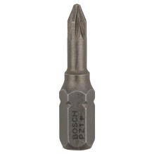 Atsuktuvų antgaliai Bosch Extra Hard PZ1, 25 mm, 3 vnt Atsuktuvų antgaliai Bosch Extra Hard PZ1, 25 mm, 3 vnt