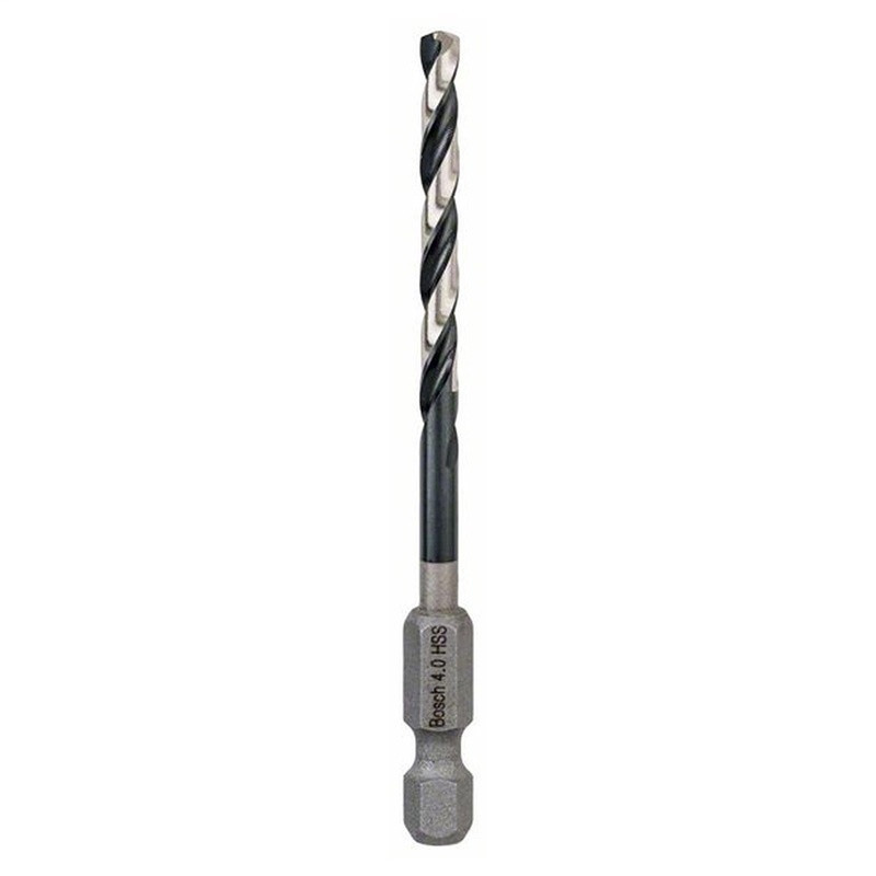 METAL DRILL BIT BOSCH HSS IMPACT 4MM