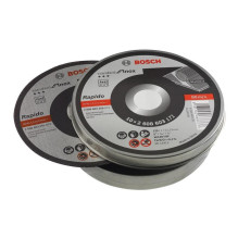 CUTTING DISC BOSCH 125X1MM INOX 10PCS CUTTING DISC BOSCH 125X1MM INOX 10PCS