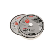 CUTTING DISC BOSCH 125X1MM INOX 10PCS CUTTING DISC BOSCH 125X1MM INOX 10PCS