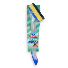 Dish sponge with handle...
