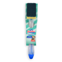 Dish sponge with handle Spontex DishMop, blue Dish sponge with handle Spontex DishMop, blue